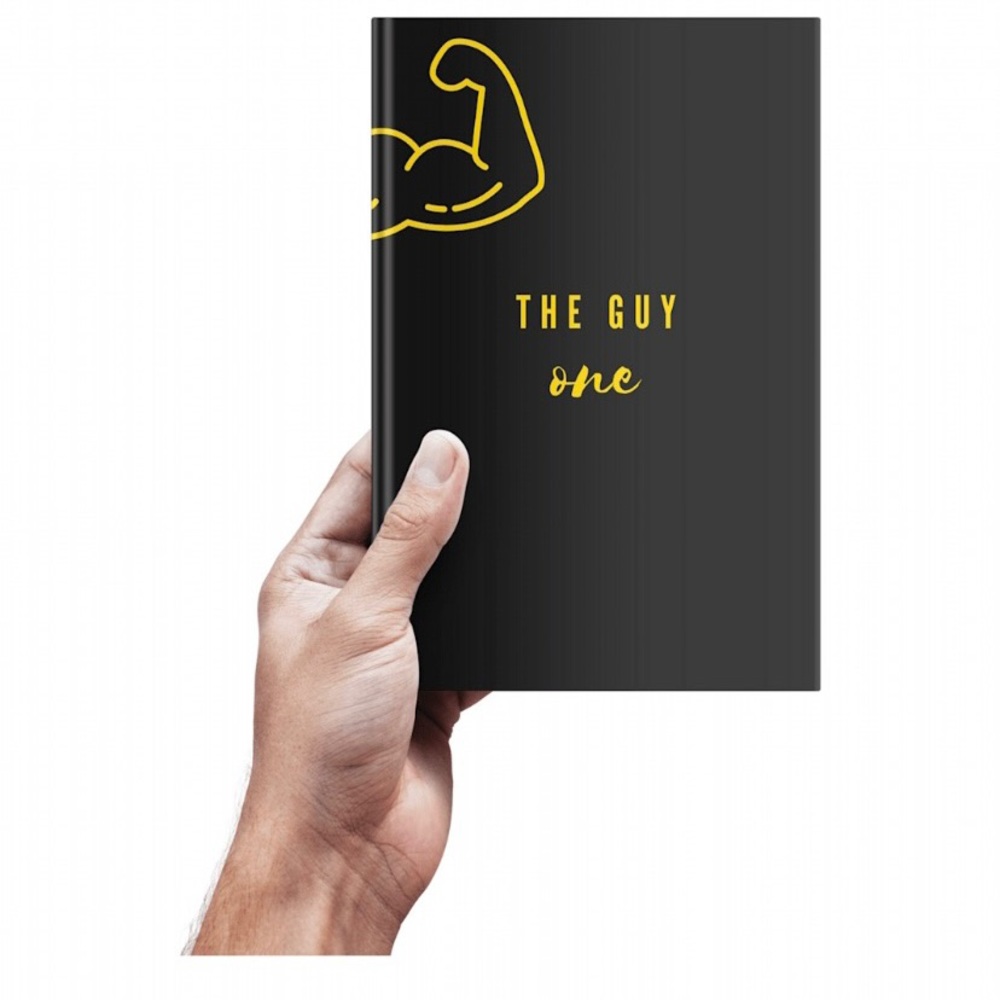 HARDCOVER NEW “The Guy One” journal that I created. He…
